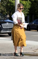 ALICE EVE Out and About in Hollywood 03/22/219