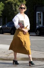 ALICE EVE Out and About in Hollywood 03/22/219