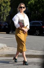 ALICE EVE Out and About in Hollywood 03/22/219