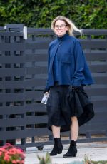 ALICE EVE Out for Dinner in Los Angeles 03/24/2019