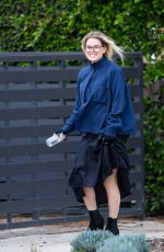 ALICE EVE Out for Dinner in Los Angeles 03/24/2019