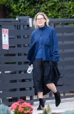 ALICE EVE Out for Dinner in Los Angeles 03/24/2019