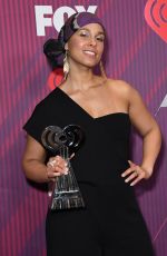 ALICIA KEYS at Iheartradio Music Awards 2019 in Los Angeles 03/14/2019