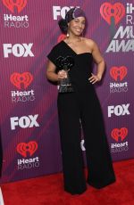 ALICIA KEYS at Iheartradio Music Awards 2019 in Los Angeles 03/14/2019