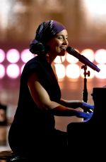 ALICIA KEYS at Iheartradio Music Awards 2019 in Los Angeles 03/14/2019
