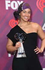 ALICIA KEYS at Iheartradio Music Awards 2019 in Los Angeles 03/14/2019