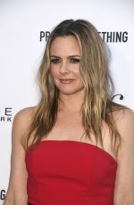 ALICIA SILVERSTONE at Daily Front Row Fashion LA Awards 03/17/2019