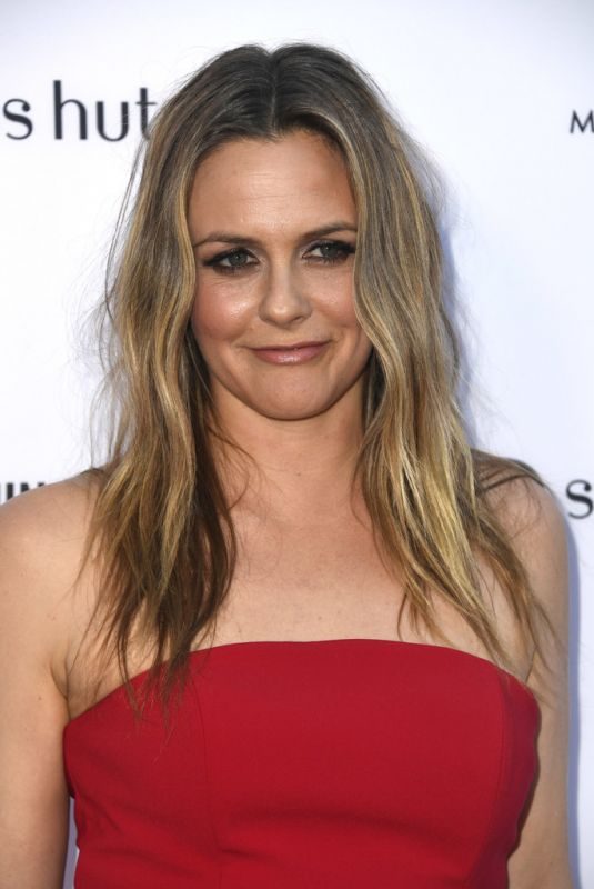 ALICIA SILVERSTONE at Daily Front Row Fashion LA Awards 03/17/2019