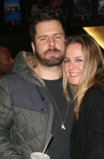 ALICIA SILVERSTONE Night Out in Los Angeles 02/28/2019