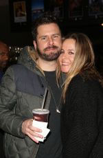 ALICIA SILVERSTONE Night Out in Los Angeles 02/28/2019