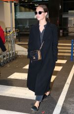 ALICIA VIKANDER at Charles De Gaulle Airport in Paris 03/03/2019