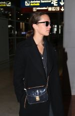 ALICIA VIKANDER at Charles De Gaulle Airport in Paris 03/03/2019
