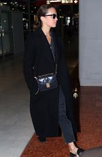 ALICIA VIKANDER at Charles De Gaulle Airport in Paris 03/03/2019