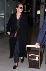 ALICIA VIKANDER at Charles De Gaulle Airport in Paris 03/03/2019