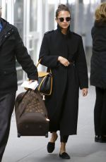 ALICIA VIKANDER at JFK Airport in New York 03/06/2019