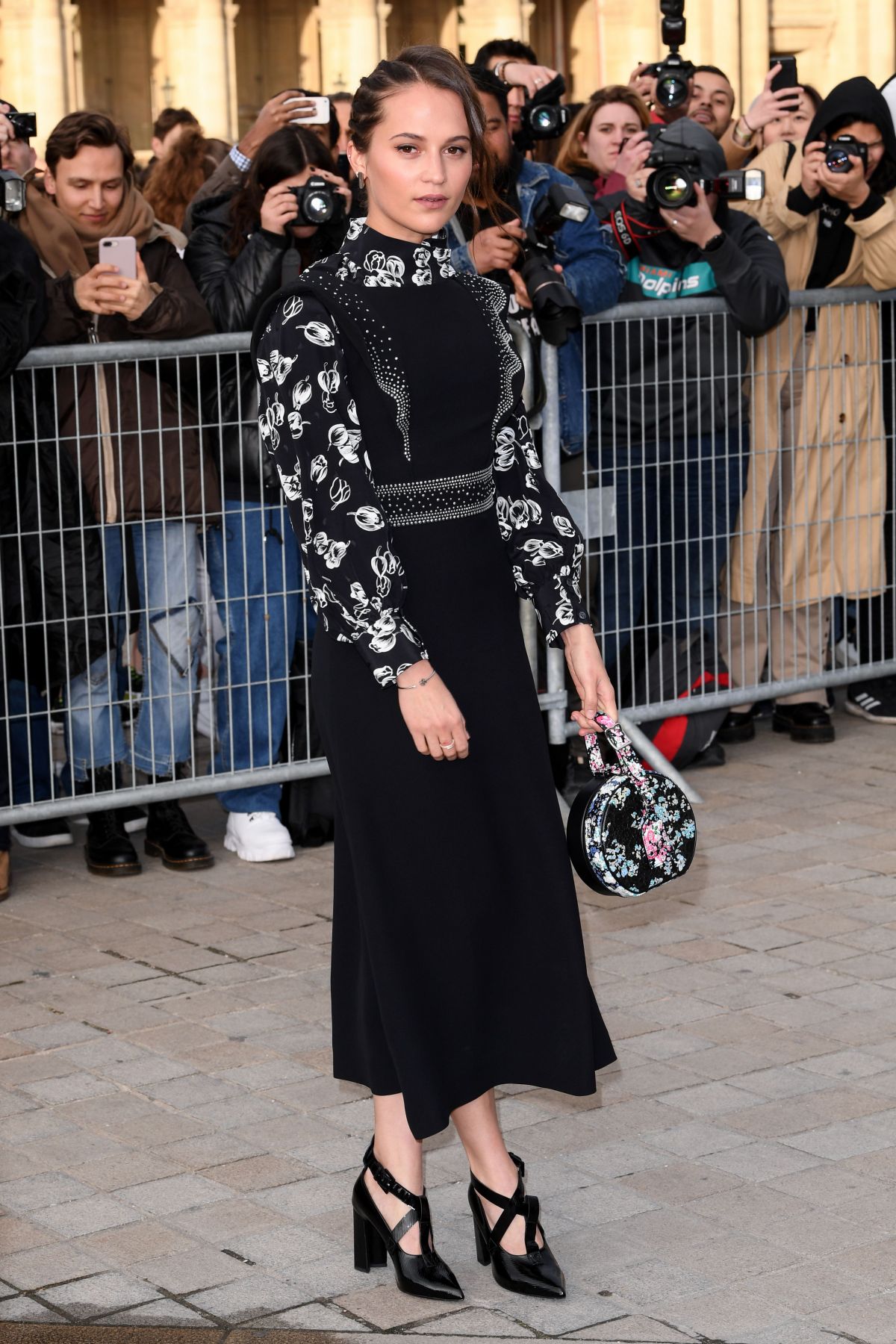 ALICIA VIKANDER at Louis Vuitton Womenswear SS22 Show at Paris Fashion Week  10/05/2021 – HawtCelebs