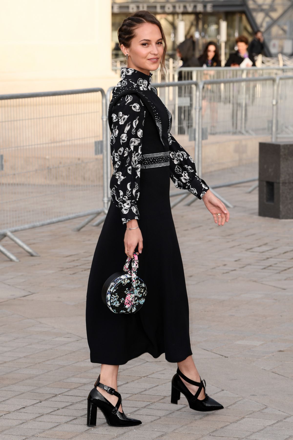 ALICIA VIKANDER at Louis Vuitton Show at Paris Fashion Week 03/05/2019 – HawtCelebs