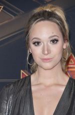 ALISHA MARIE at Captain Marvel Premiere in Hollywood 03/04/2019
