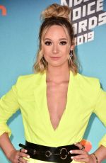 ALISHA MARIE at Nickelodeon