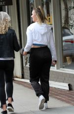 ALISHA MARIE Out and About in Studio City 03/20/2019