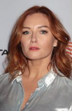 ALISON MCGIRR at Ladies in Black Premiere at Australian International Screen Forum in New York 03/20/2019