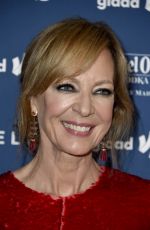 ALLISON JANNEY at 2019 Glaad Media Awards in Los Angeles 03/28/2019