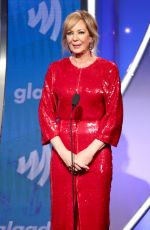 ALLISON JANNEY at 2019 Glaad Media Awards in Los Angeles 03/28/2019