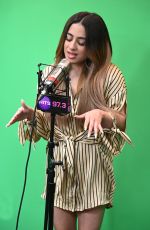 ALLY BROOKE at Hits 97.3 Radio in Hollywood 03/18/2019