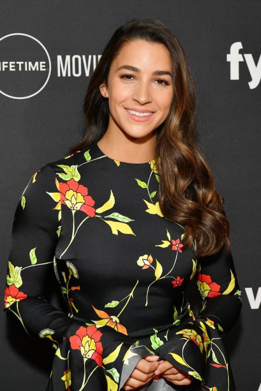 ALY RAISMAN at 2019 A+E Networks Upfront in New York 03/27/2019