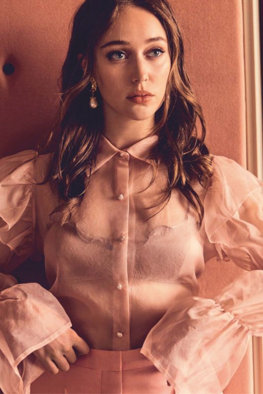 ALYCIA DEBNAM-CAREY in Instyle Magazine, Australia April 2019