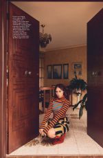 ALYCIA DEBNAM-CAREY in Instyle Magazine, Australia April 2019