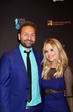 AMANDA LEATHERMAN at One Night for One Drop in Las Vegas 03/08/2019
