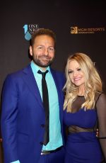 AMANDA LEATHERMAN at One Night for One Drop in Las Vegas 03/08/2019