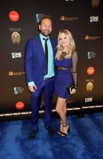 AMANDA LEATHERMAN at One Night for One Drop in Las Vegas 03/08/2019