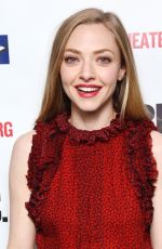AMANDA SEYFRIED at White Noise Opening Night in New York 03/20/2019
