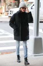 AMANDA SEYFRIED Out and About in New York 03/12/2019