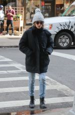 AMANDA SEYFRIED Out and About in New York 03/12/2019