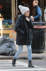 AMANDA SEYFRIED Out and About in New York 03/12/2019
