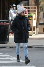 AMANDA SEYFRIED Out and About in New York 03/12/2019