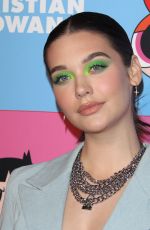 AMANDA STEELE at Christian Cowan x Powerpuff Girls Show in Los Angeles 08/03/2019