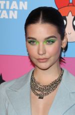 AMANDA STEELE at Christian Cowan x Powerpuff Girls Show in Los Angeles 08/03/2019
