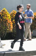 AMANDA STEELE Out and About in Los Angeles 03/26/2019