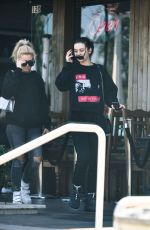 AMANDA STEELE Out and About in Los Angeles 03/26/2019