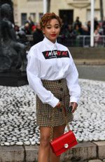 AMANDLA STENBERG at Miu Miu Show at Paris Fashion Week 03/05/2019
