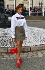 AMANDLA STENBERG at Miu Miu Show at Paris Fashion Week 03/05/2019