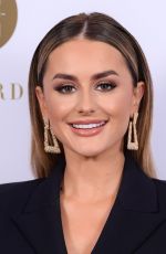 AMBER DAVIES at Tric Awards 2019 in London 03/12/2019