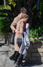 AMBER HEARD and Andy Muschietti Kissing Out in Los Angeles 03/13/2019