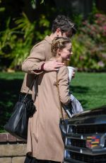 AMBER HEARD and Andy Muschietti Kissing Out in Los Angeles 03/13/2019