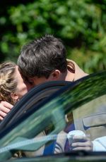 AMBER HEARD and Andy Muschietti Kissing Out in Los Angeles 03/13/2019