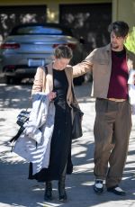 AMBER HEARD and Andy Muschietti Kissing Out in Los Angeles 03/13/2019